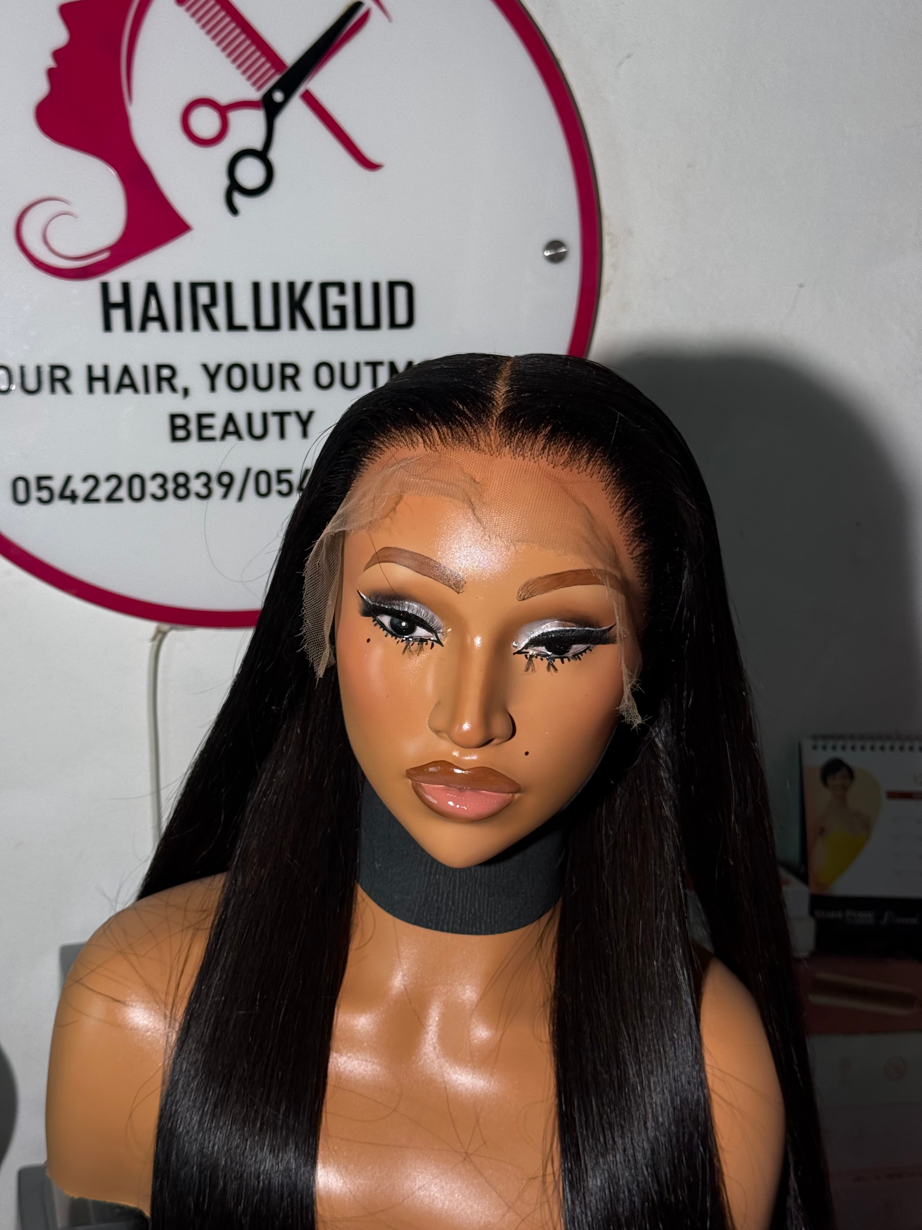 Raw Vietnamese bone straight